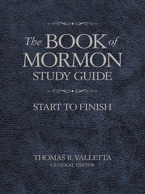 cover image of The Book of Mormon Study Guide: Start to Finish